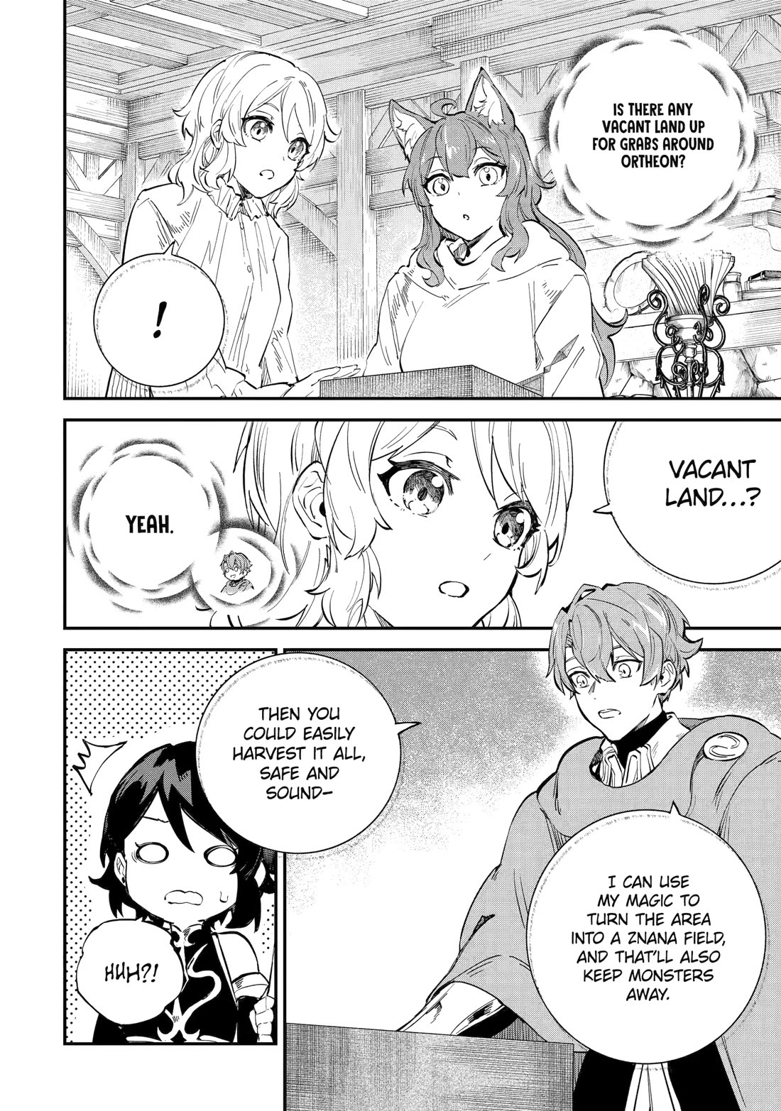 Isekai Cheat Magic Swordsman chapter 39 page 37