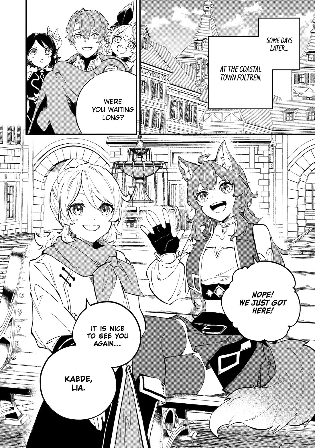 Isekai Cheat Magic Swordsman chapter 39 page 39