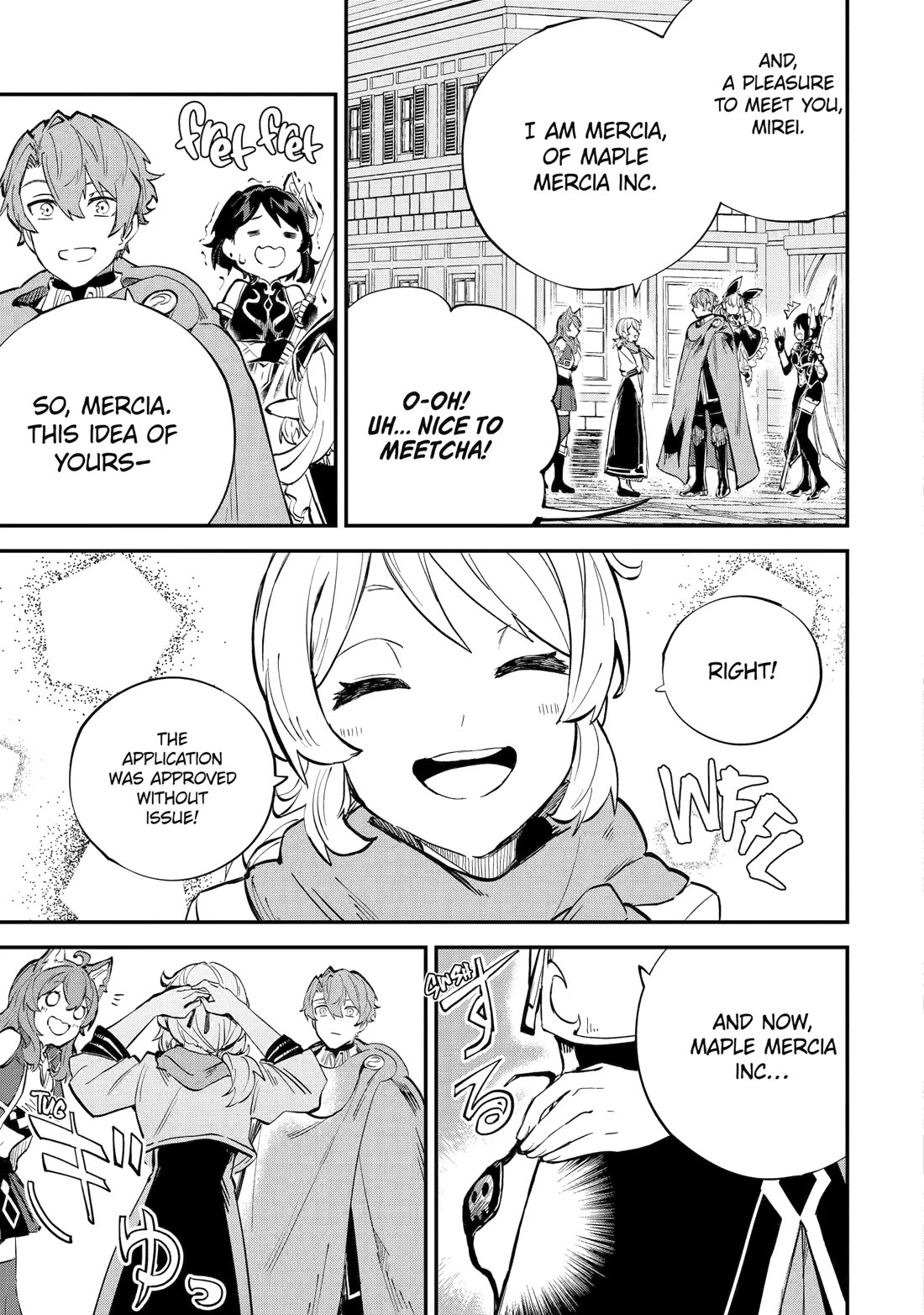 Isekai Cheat Magic Swordsman chapter 39 page 40