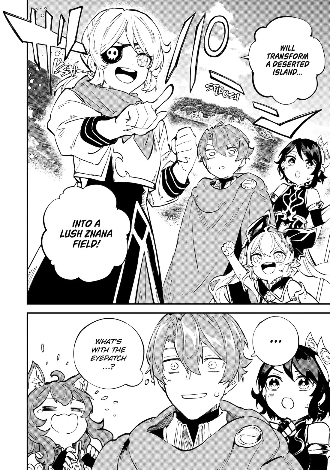 Isekai Cheat Magic Swordsman chapter 39 page 41