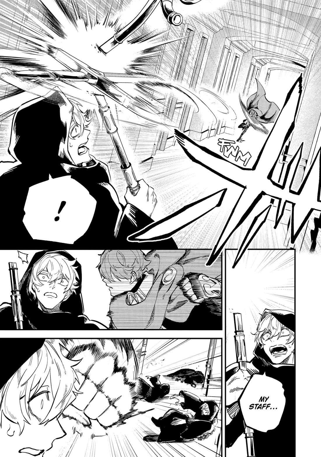 Isekai Cheat Magic Swordsman chapter 39 page 5