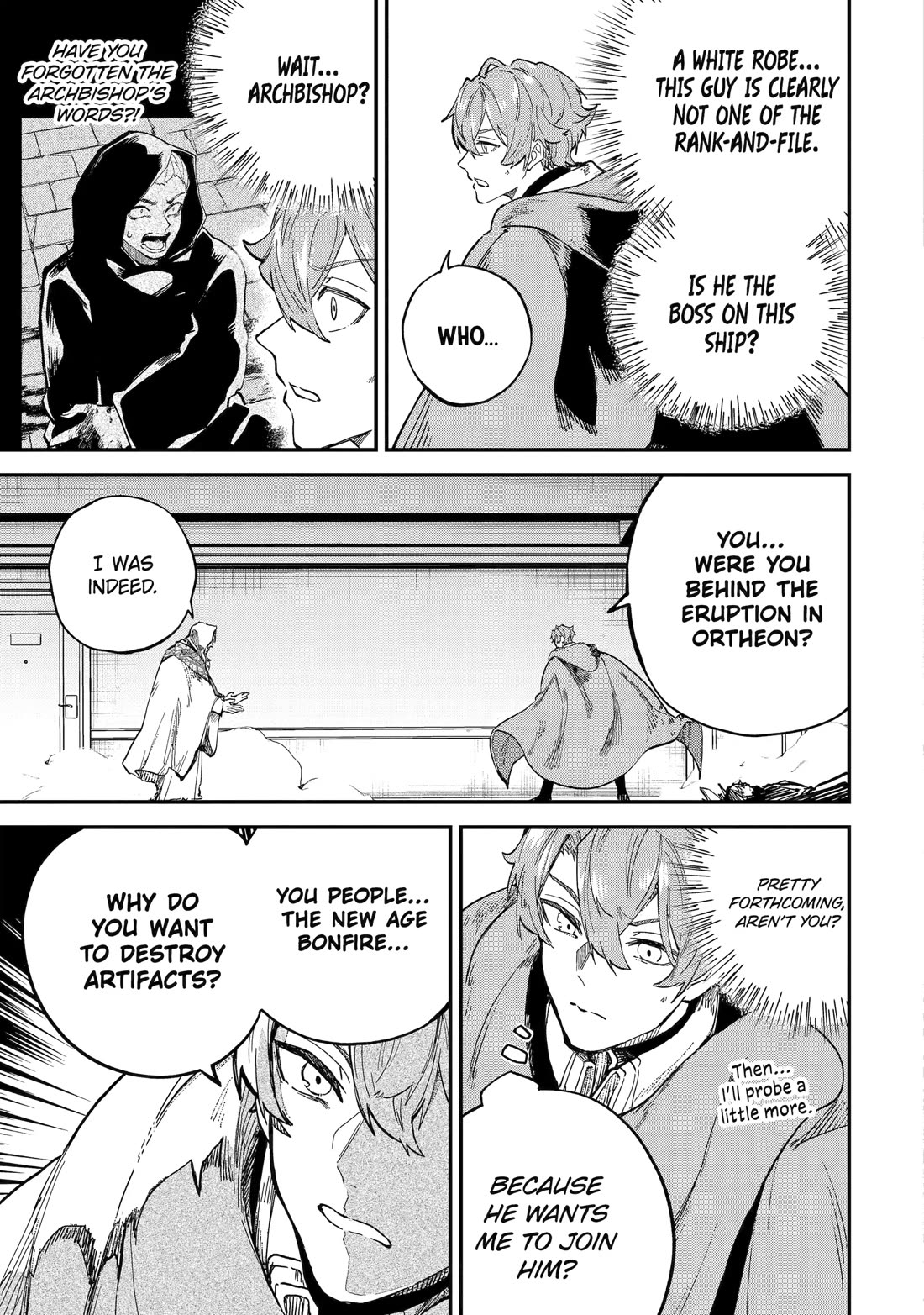 Isekai Cheat Magic Swordsman chapter 39 page 9