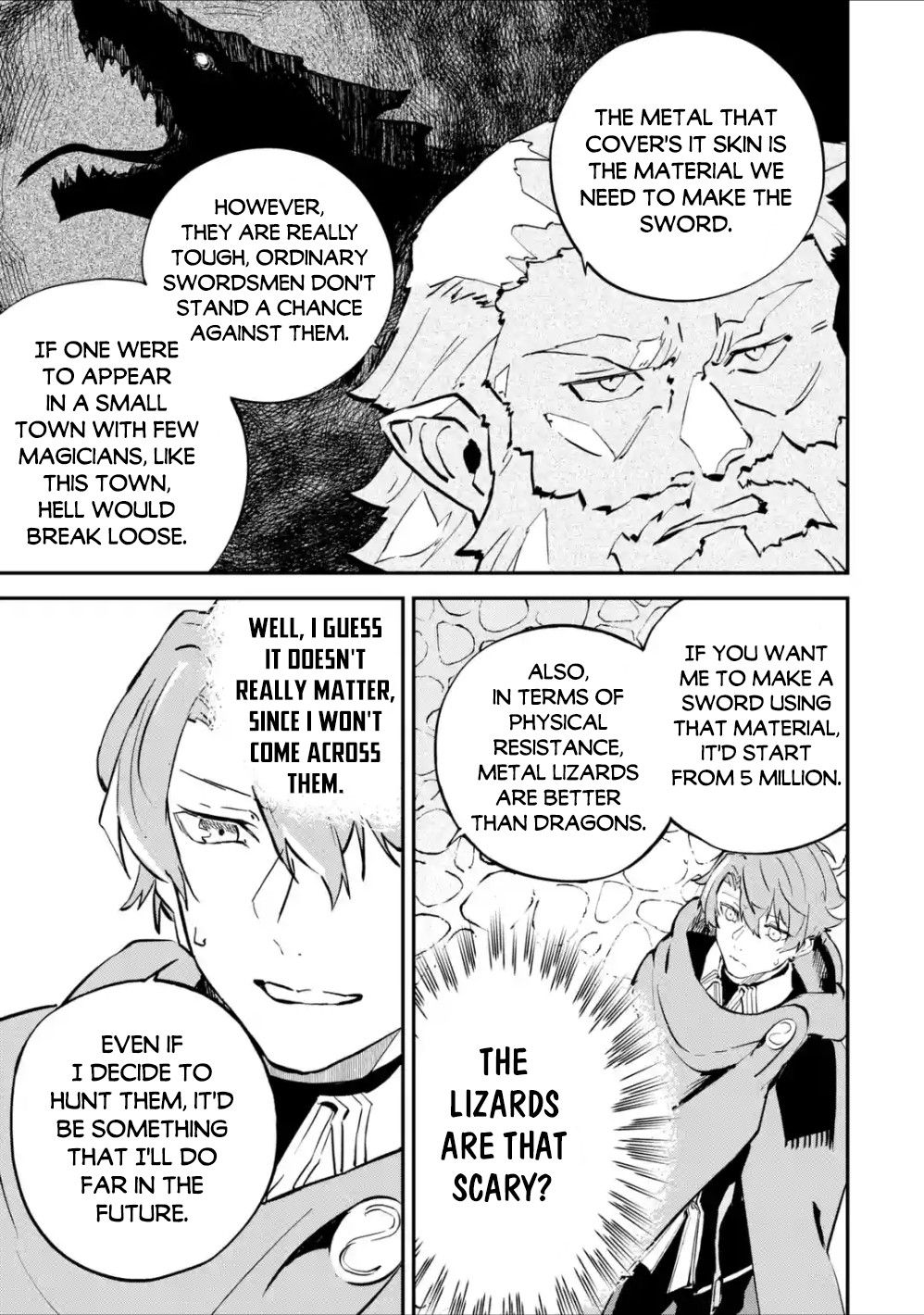 Isekai Cheat Magic Swordsman chapter 4.1 page 10