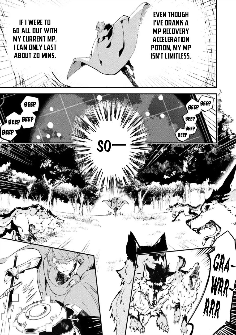 Isekai Cheat Magic Swordsman chapter 4.1 page 18