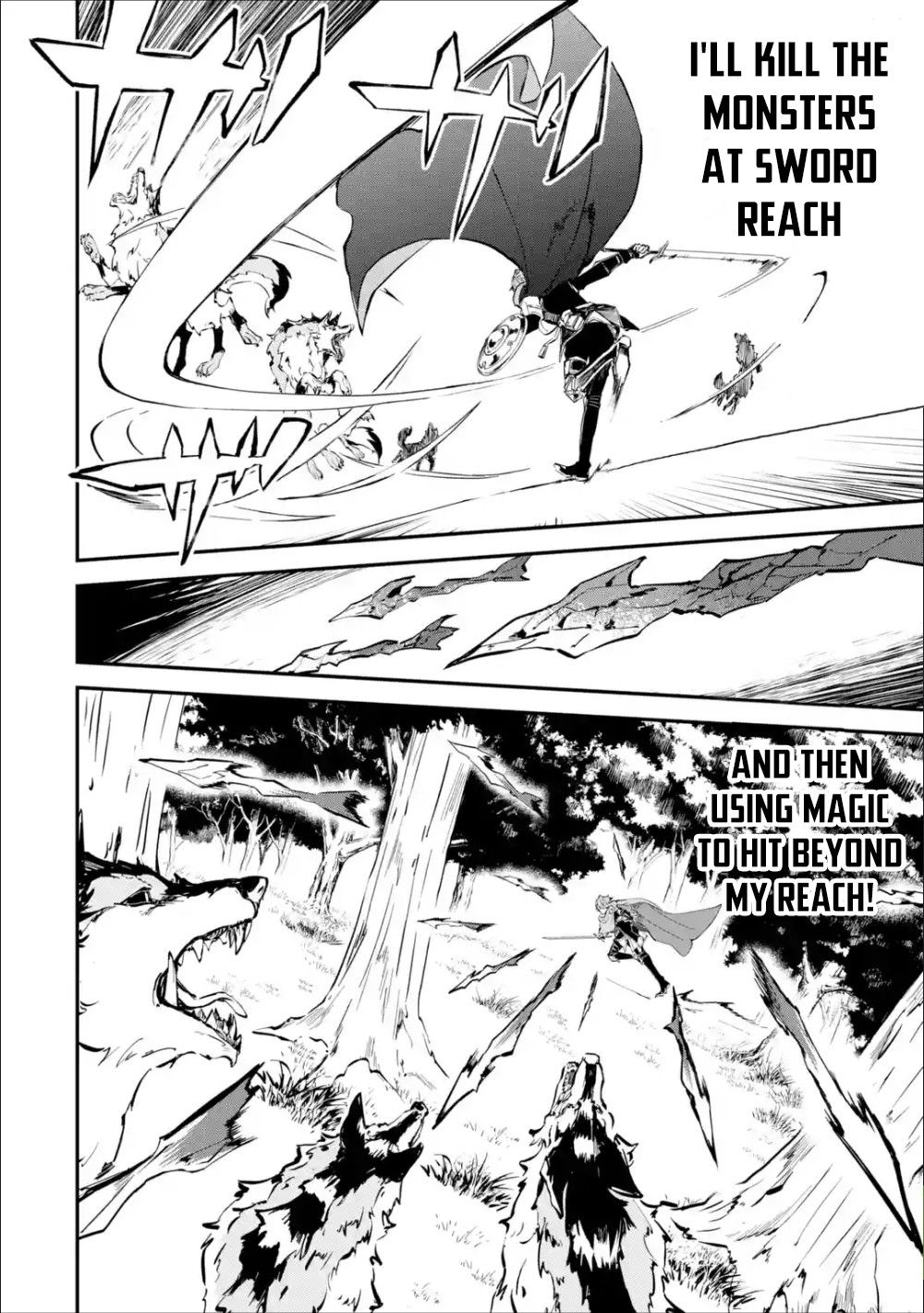 Isekai Cheat Magic Swordsman chapter 4.1 page 19