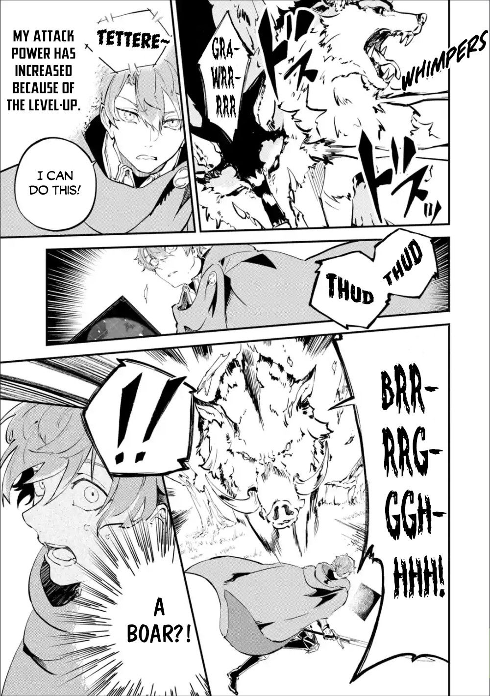 Isekai Cheat Magic Swordsman chapter 4.1 page 20