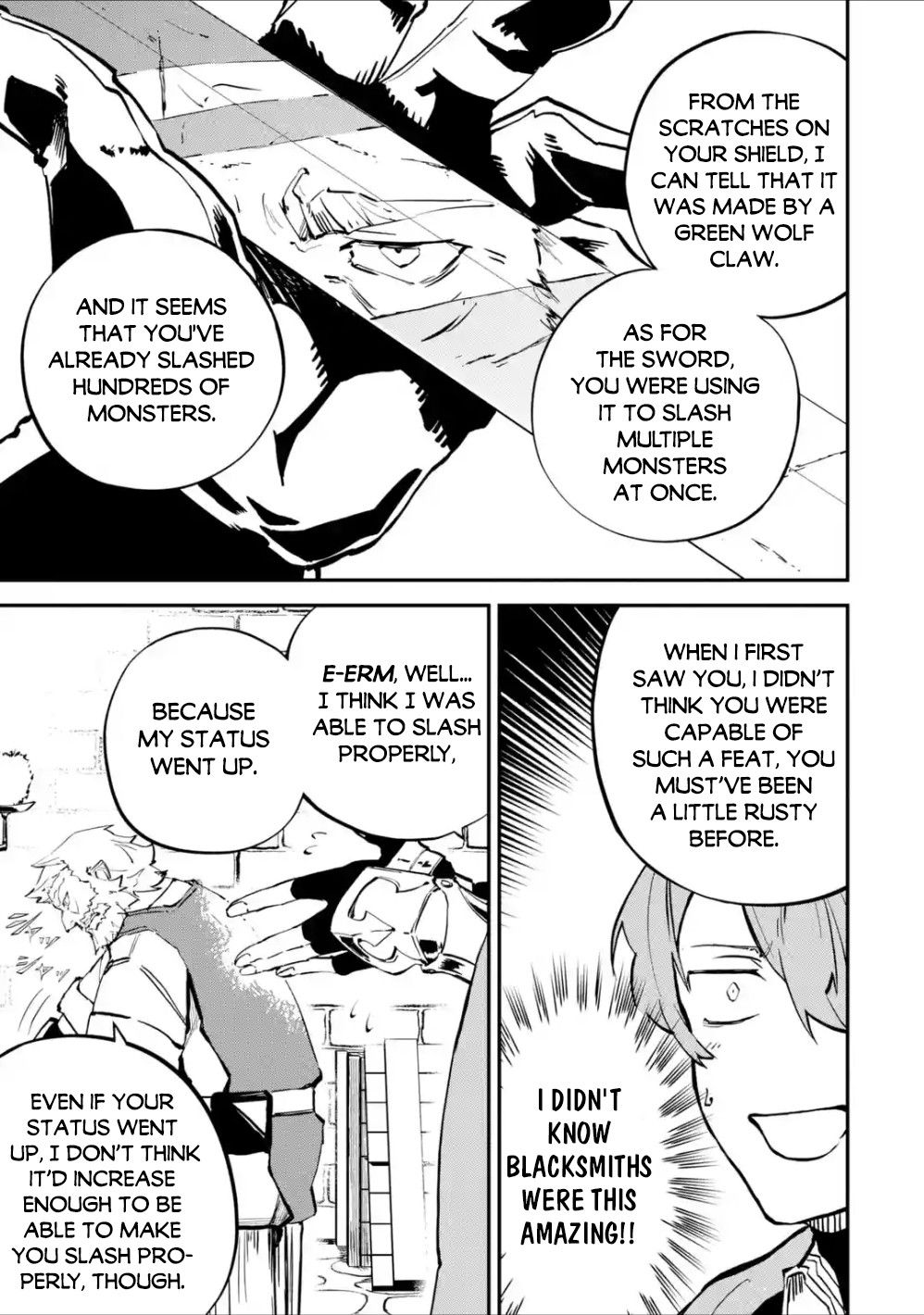 Isekai Cheat Magic Swordsman chapter 4.1 page 6