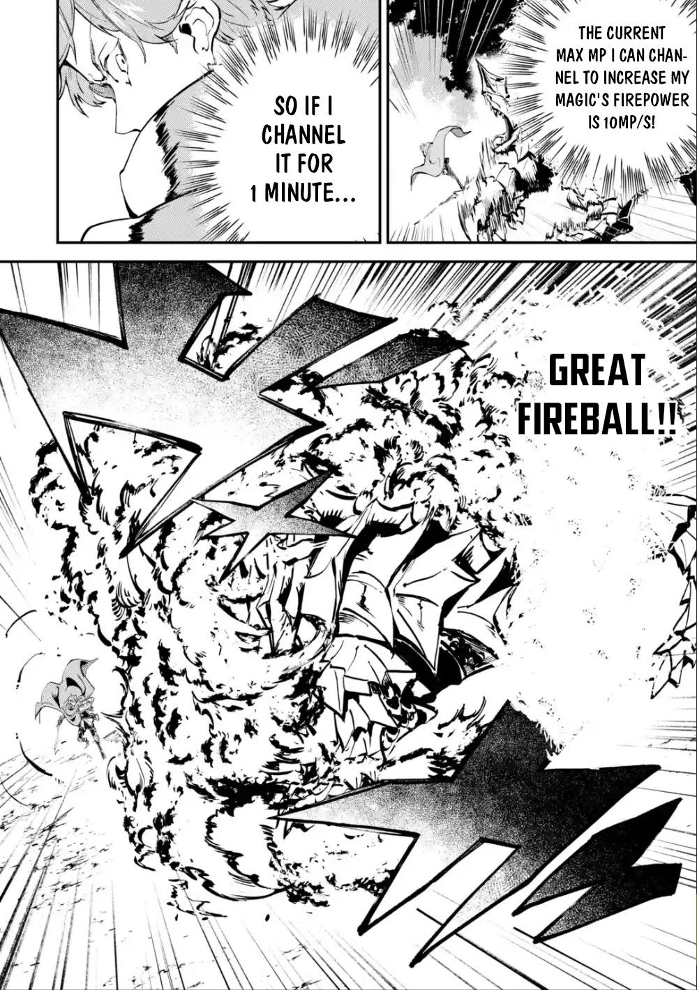 Isekai Cheat Magic Swordsman chapter 4.2 page 10