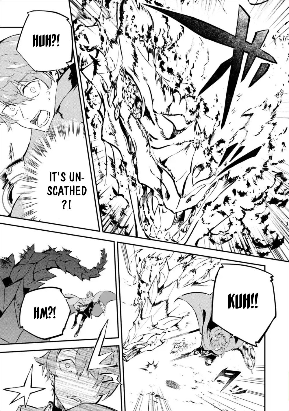 Isekai Cheat Magic Swordsman chapter 4.2 page 11