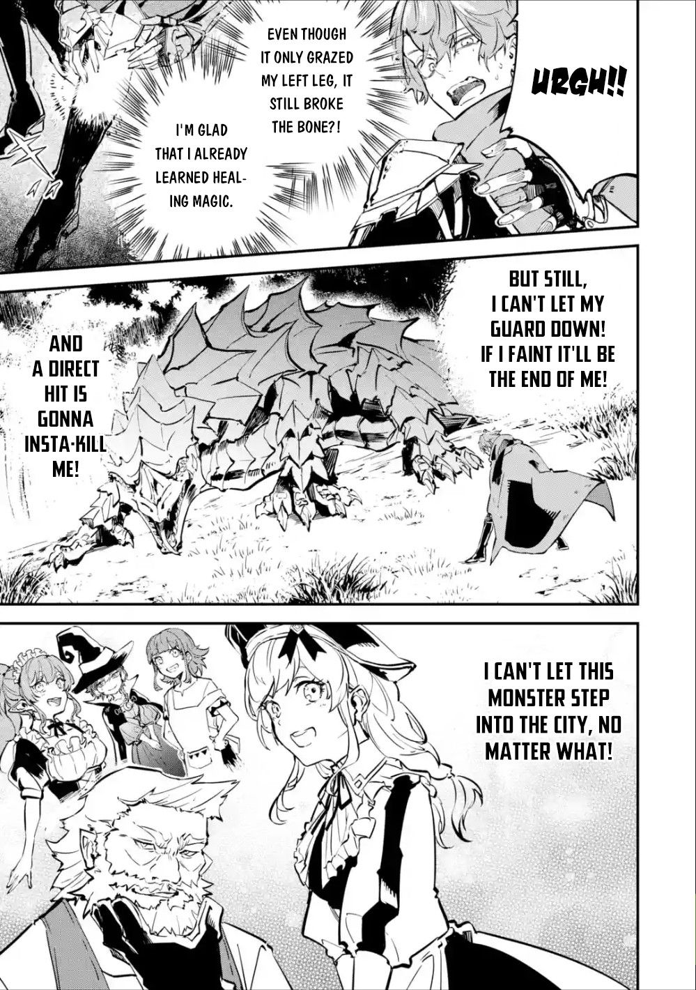 Isekai Cheat Magic Swordsman chapter 4.2 page 13