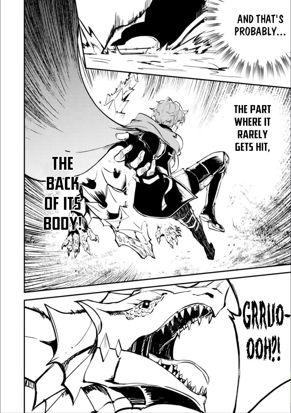 Isekai Cheat Magic Swordsman chapter 4.2 page 20