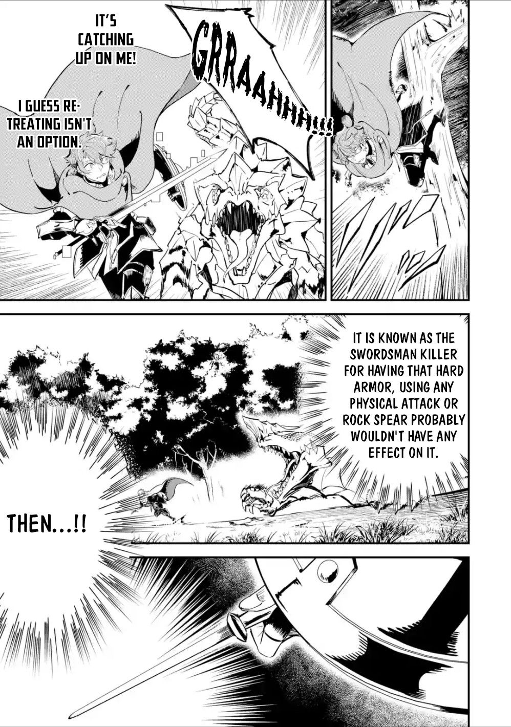 Isekai Cheat Magic Swordsman chapter 4.2 page 9