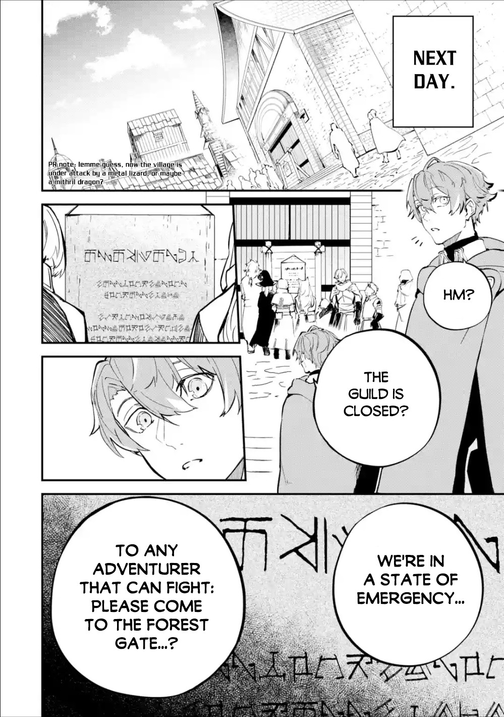 Isekai Cheat Magic Swordsman chapter 4 page 11