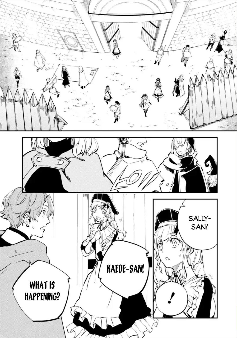 Isekai Cheat Magic Swordsman chapter 4 page 12