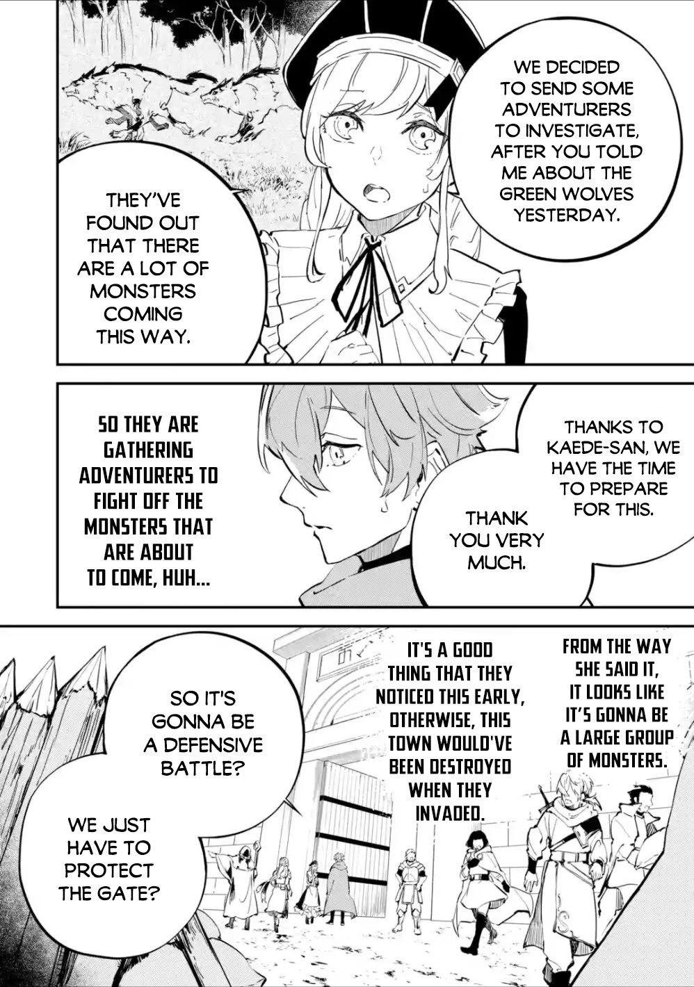 Isekai Cheat Magic Swordsman chapter 4 page 13