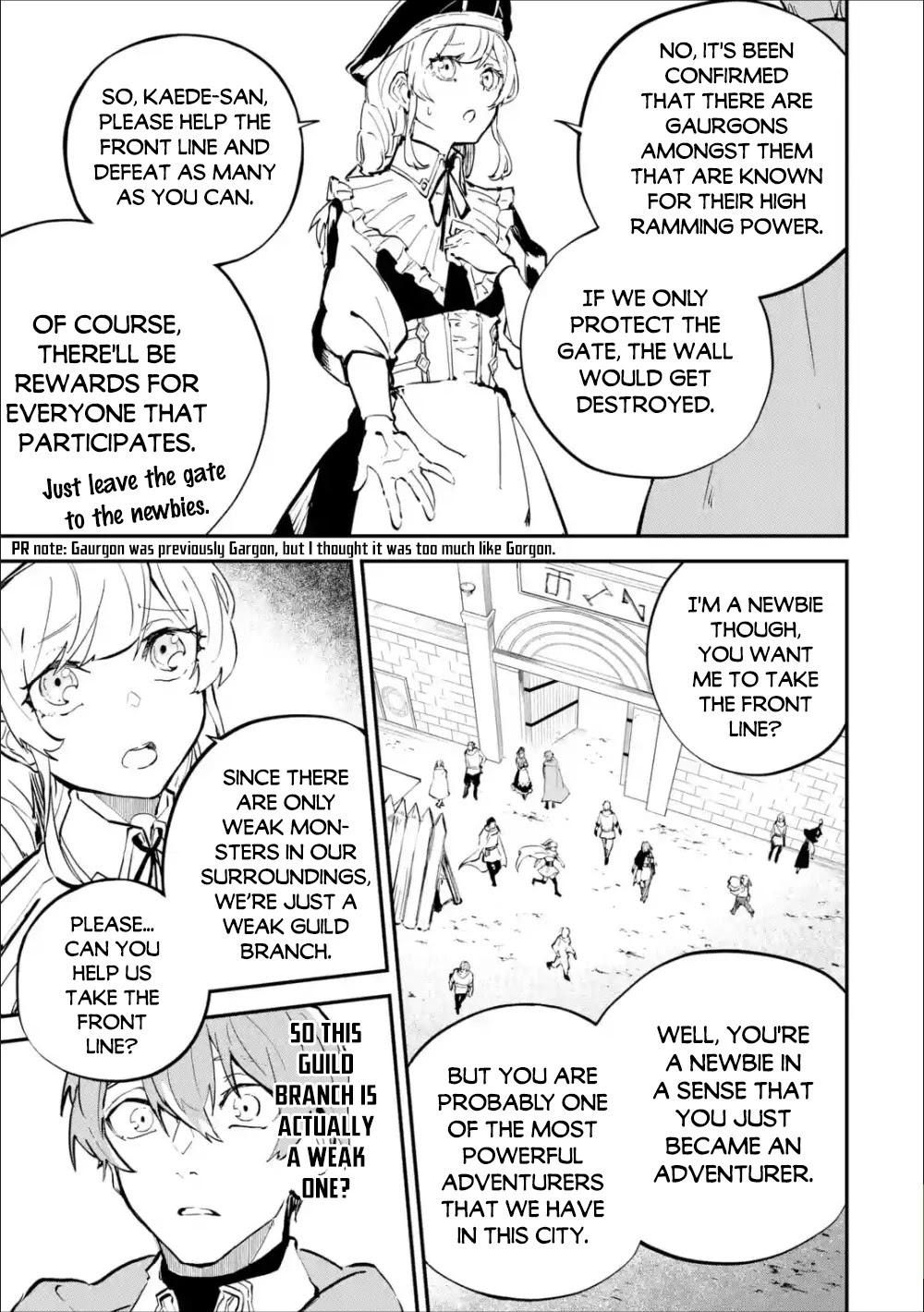 Isekai Cheat Magic Swordsman chapter 4 page 14