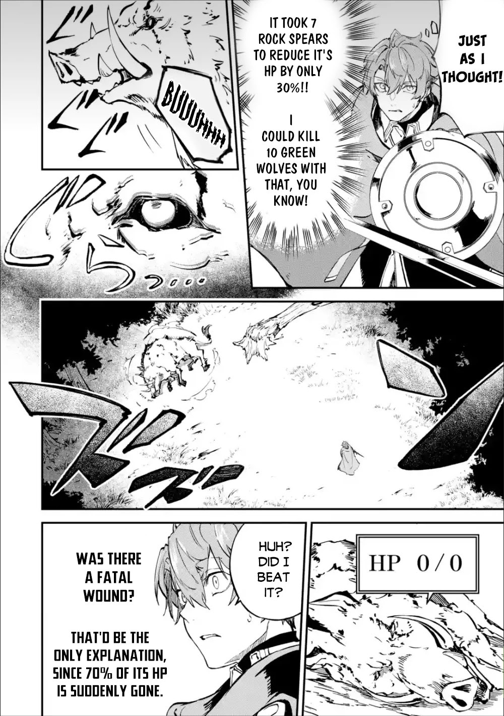 Isekai Cheat Magic Swordsman chapter 4 page 23