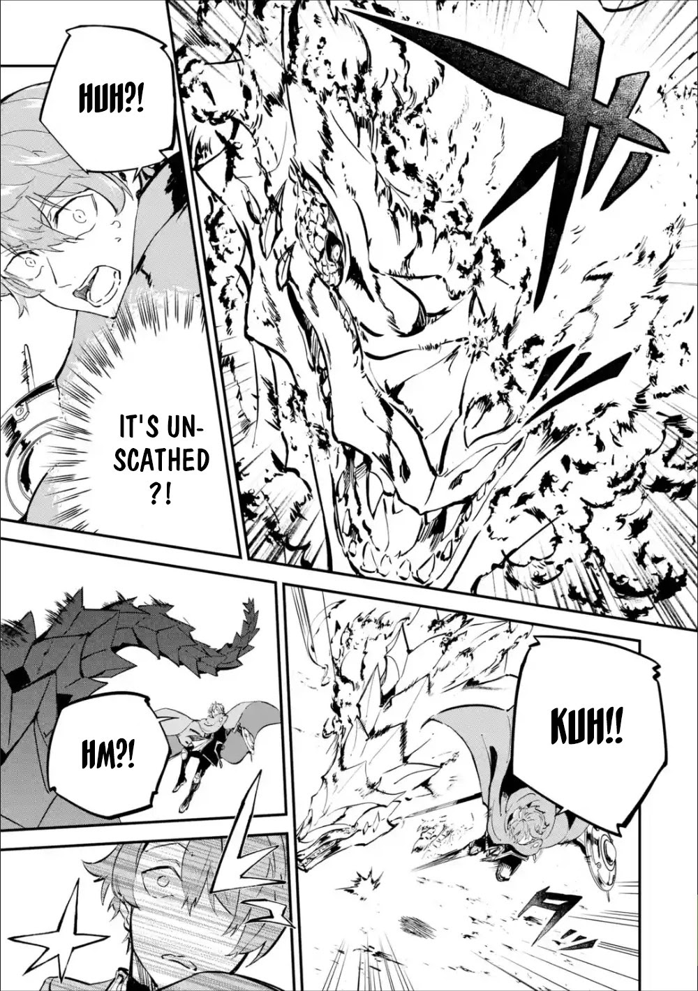 Isekai Cheat Magic Swordsman chapter 4 page 32