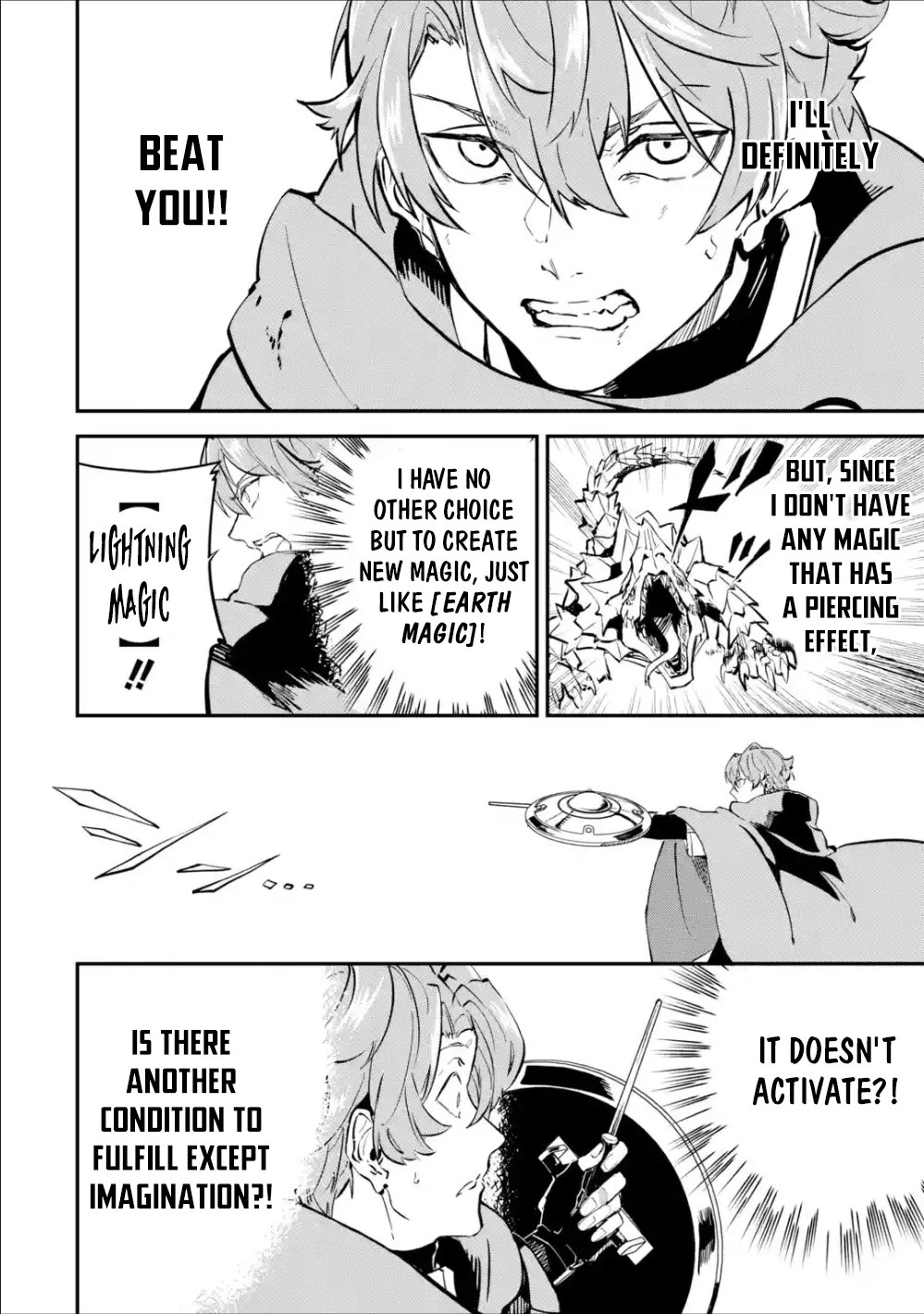 Isekai Cheat Magic Swordsman chapter 4 page 35