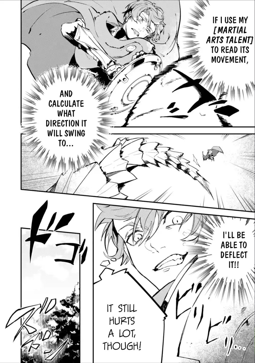 Isekai Cheat Magic Swordsman chapter 4 page 39