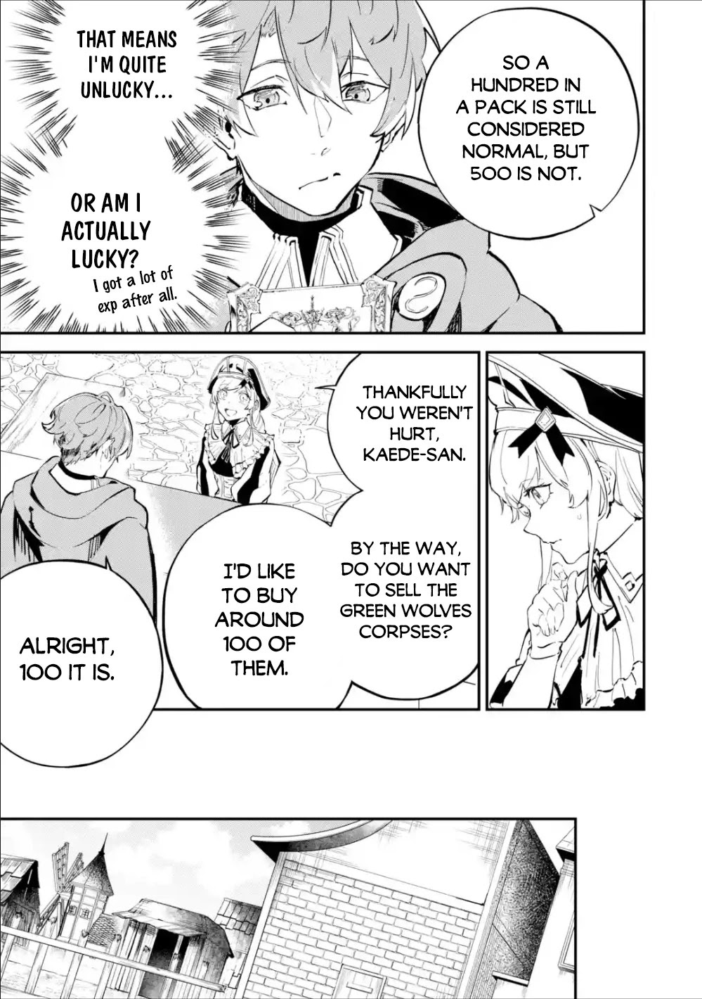 Isekai Cheat Magic Swordsman chapter 4 page 4