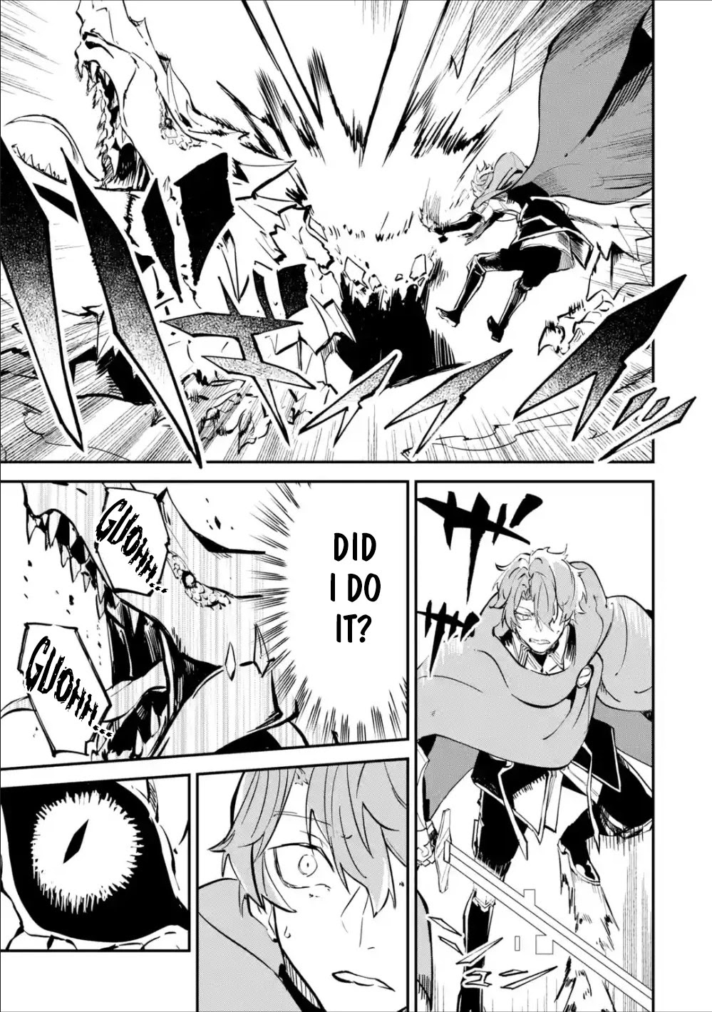 Isekai Cheat Magic Swordsman chapter 4 page 45