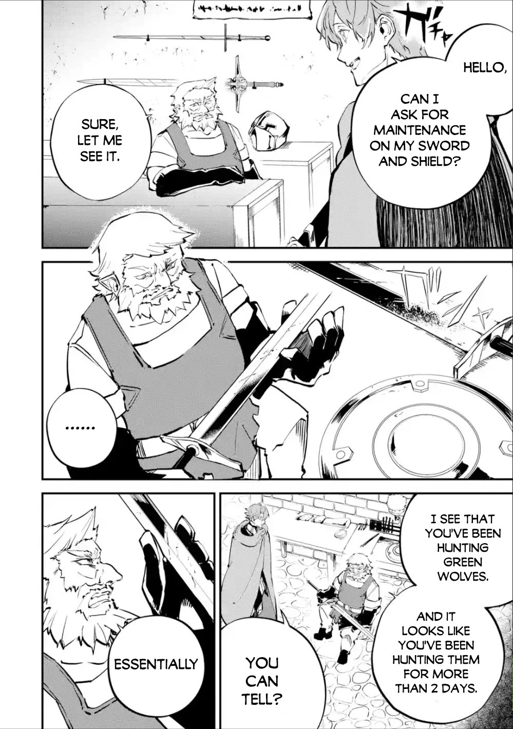 Isekai Cheat Magic Swordsman chapter 4 page 5