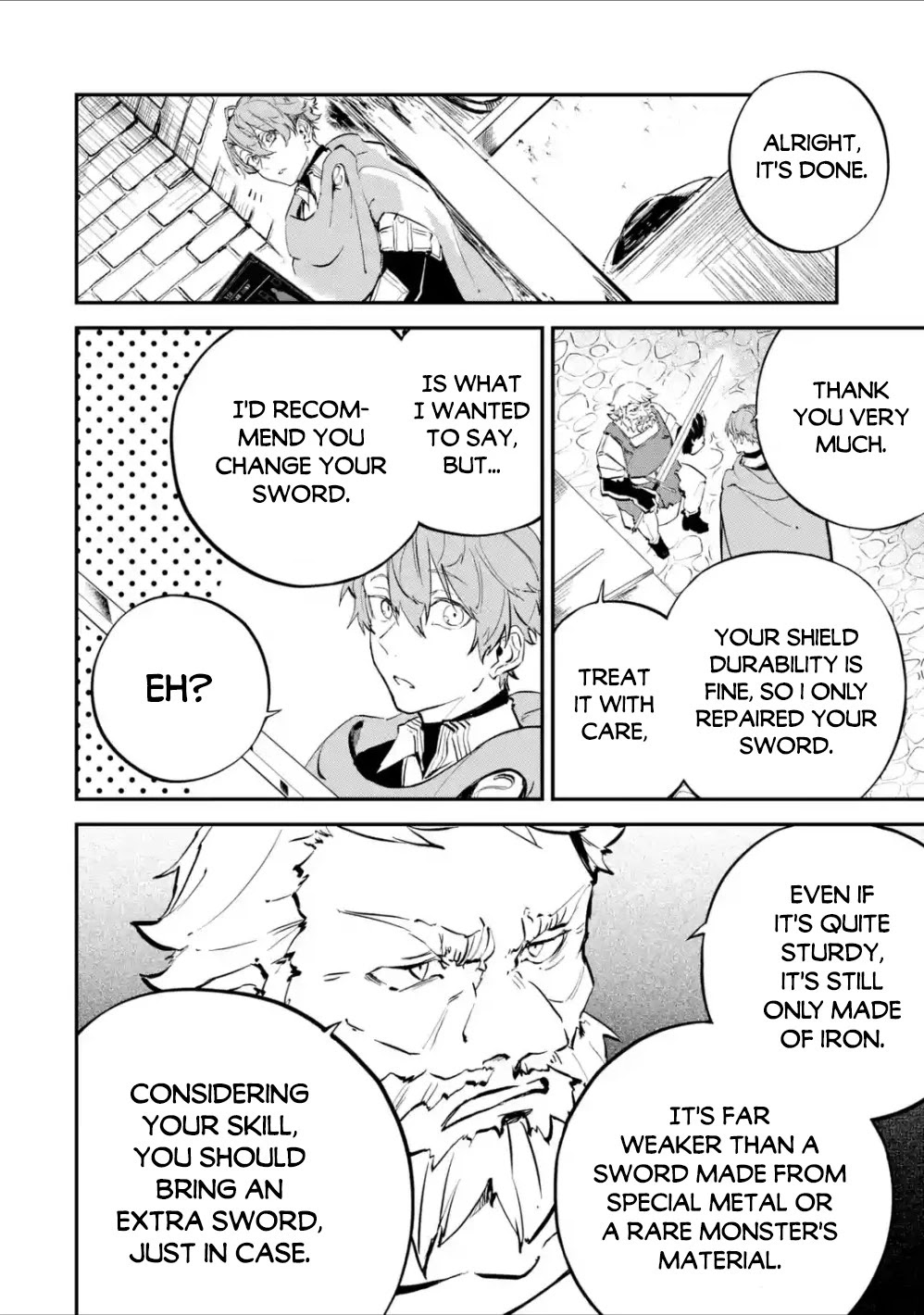 Isekai Cheat Magic Swordsman chapter 4 page 7