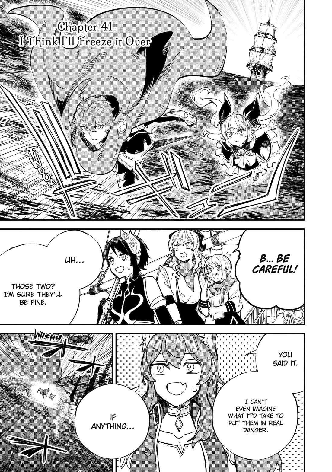 Isekai Cheat Magic Swordsman chapter 41 page 1