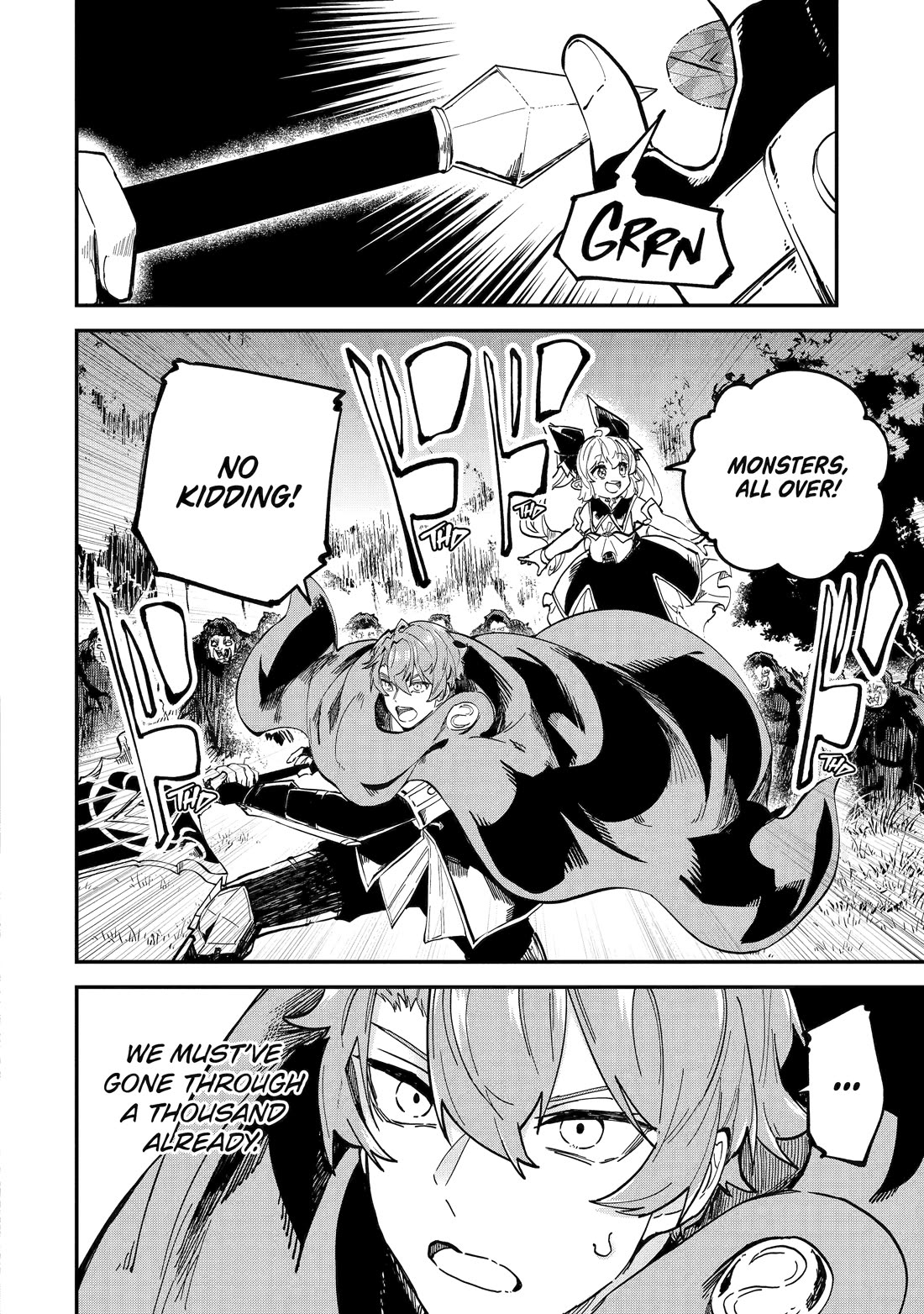 Isekai Cheat Magic Swordsman chapter 41 page 17