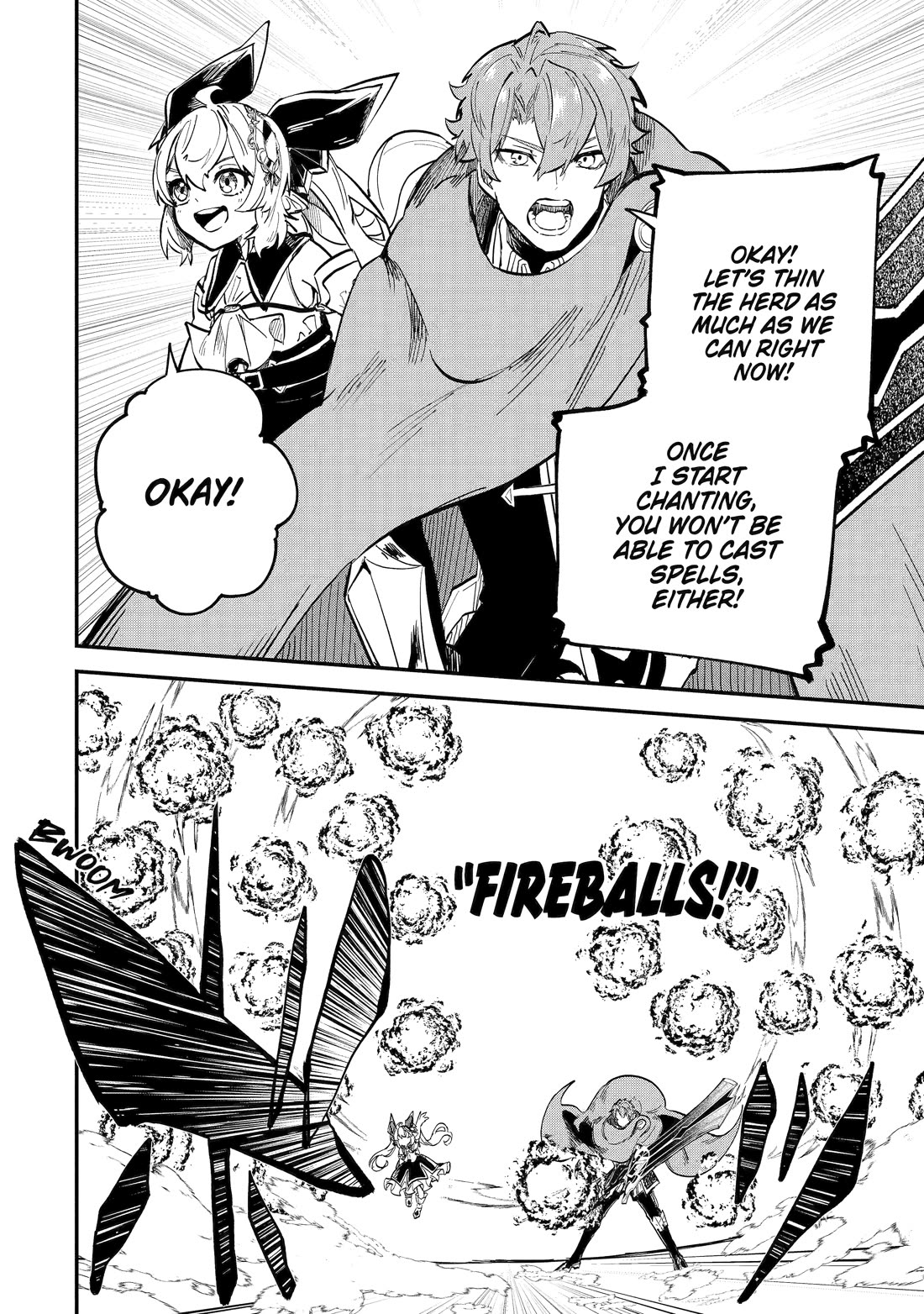 Isekai Cheat Magic Swordsman chapter 41 page 19