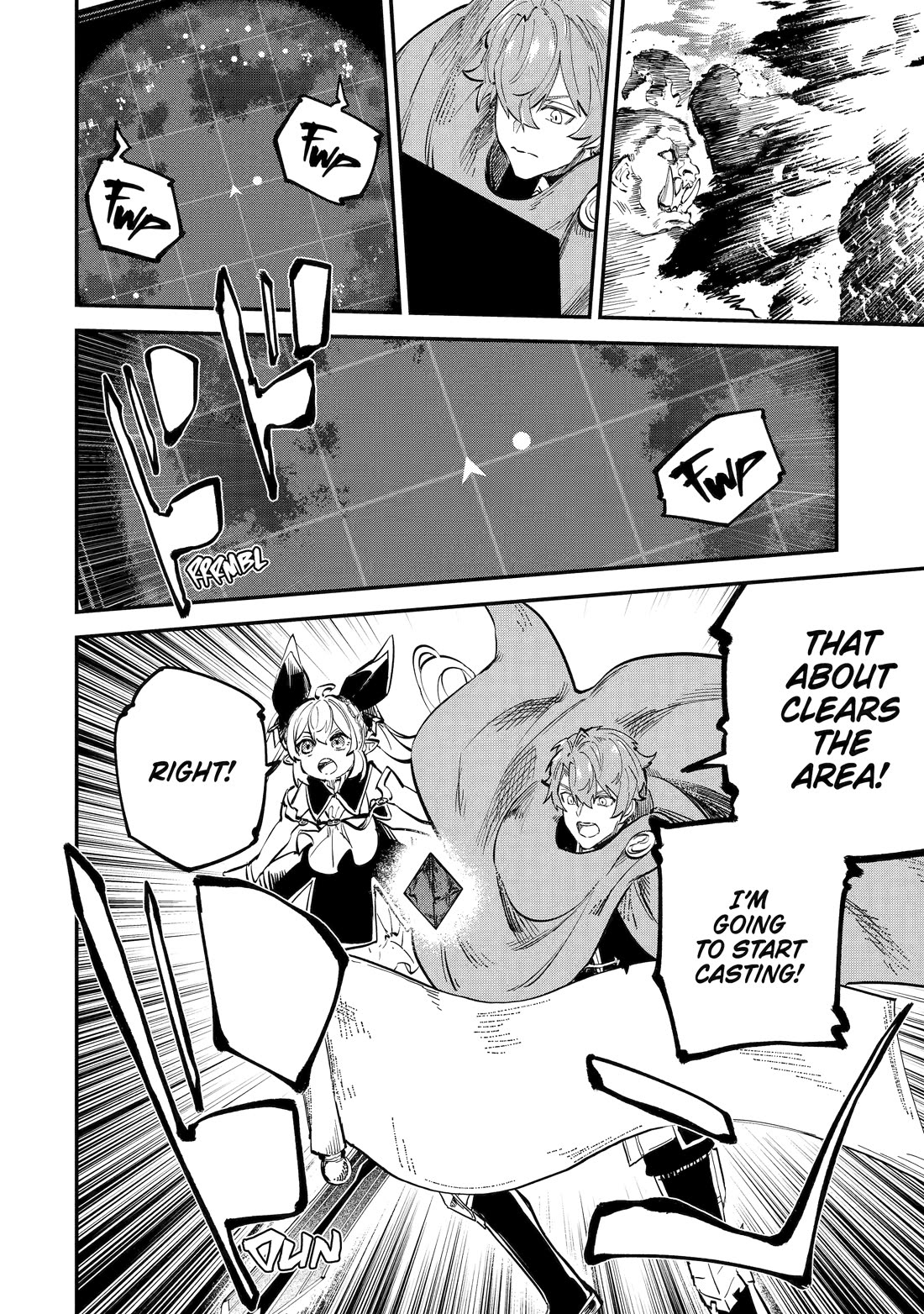 Isekai Cheat Magic Swordsman chapter 41 page 21