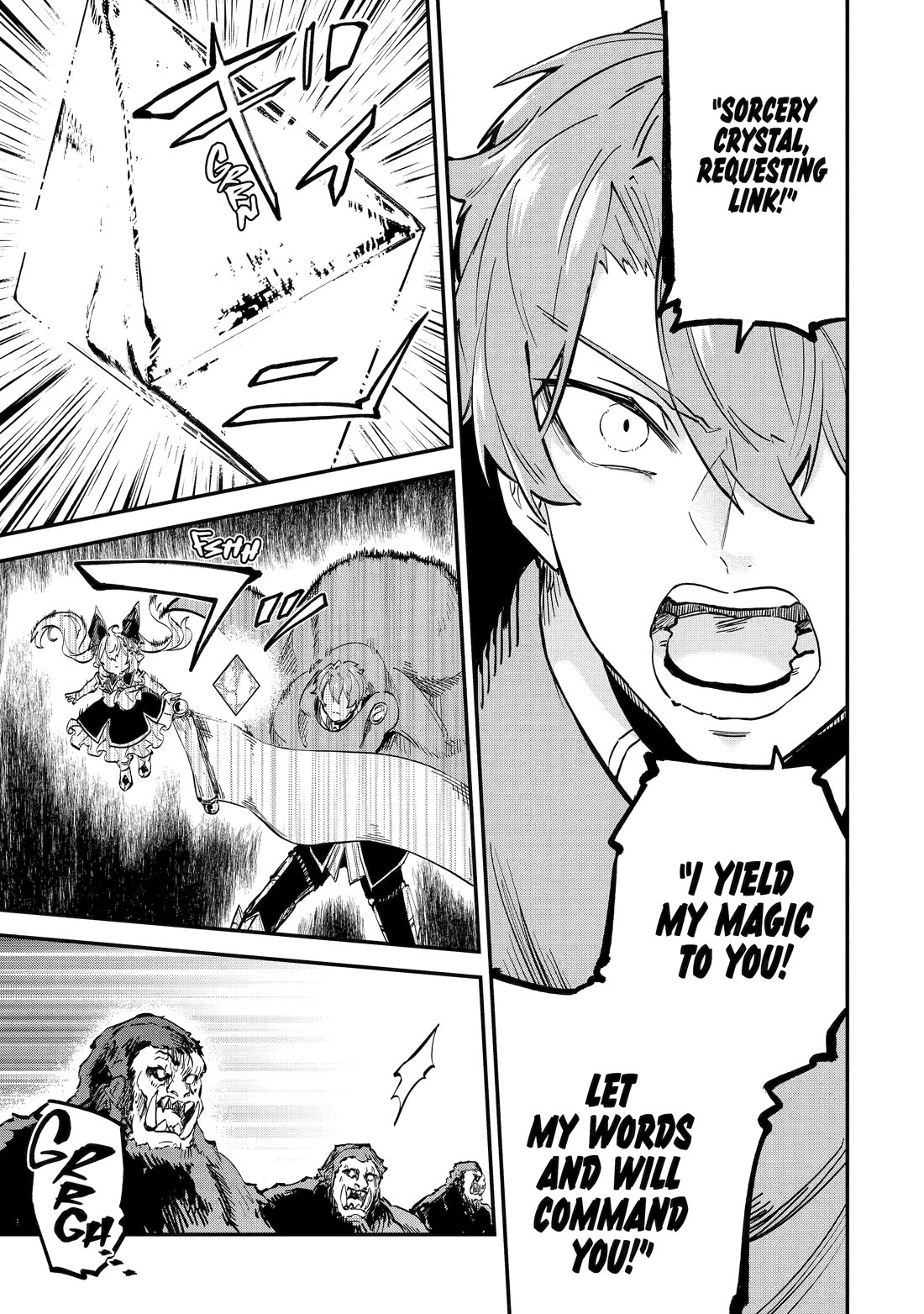 Isekai Cheat Magic Swordsman chapter 41 page 22