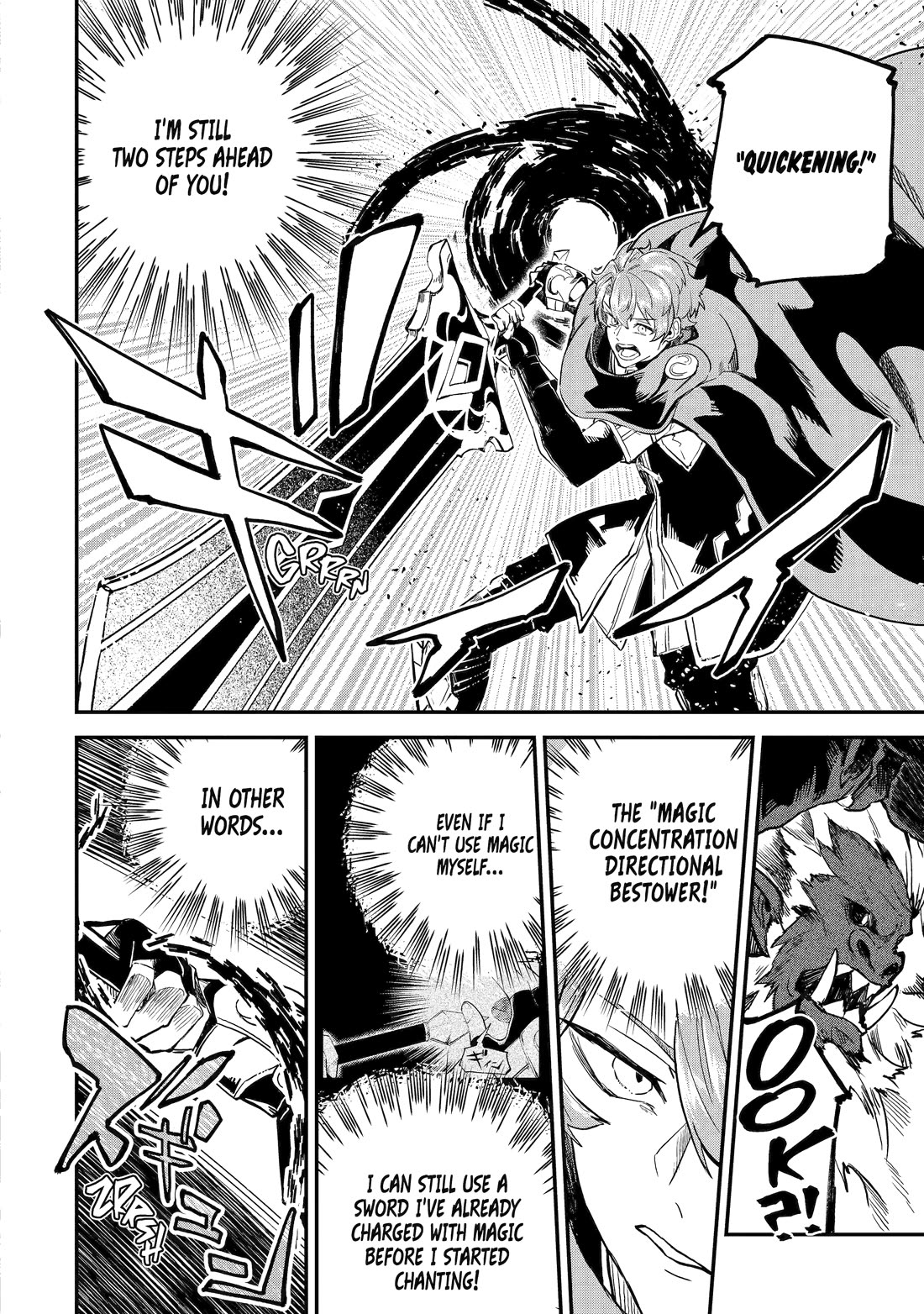 Isekai Cheat Magic Swordsman chapter 41 page 27