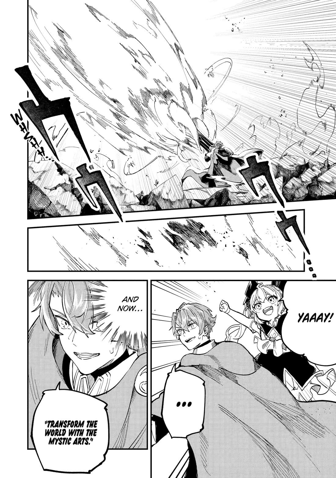 Isekai Cheat Magic Swordsman chapter 41 page 29