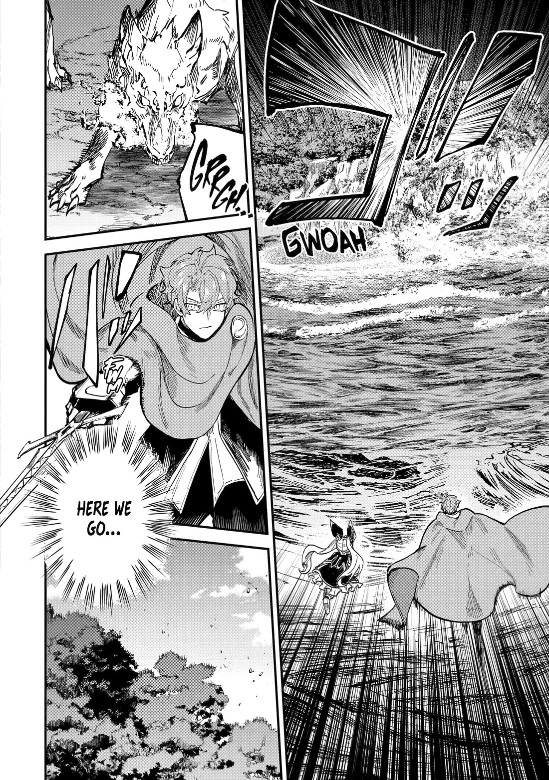 Isekai Cheat Magic Swordsman chapter 41 page 3