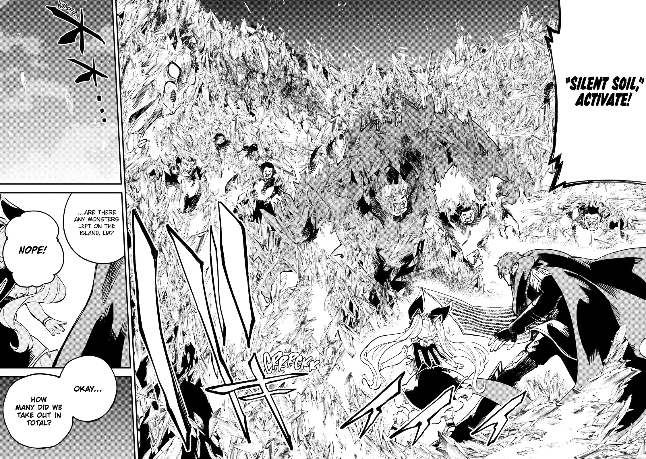 Isekai Cheat Magic Swordsman chapter 41 page 31