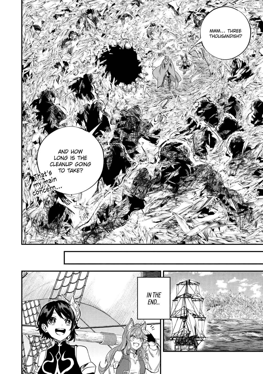 Isekai Cheat Magic Swordsman chapter 41 page 32