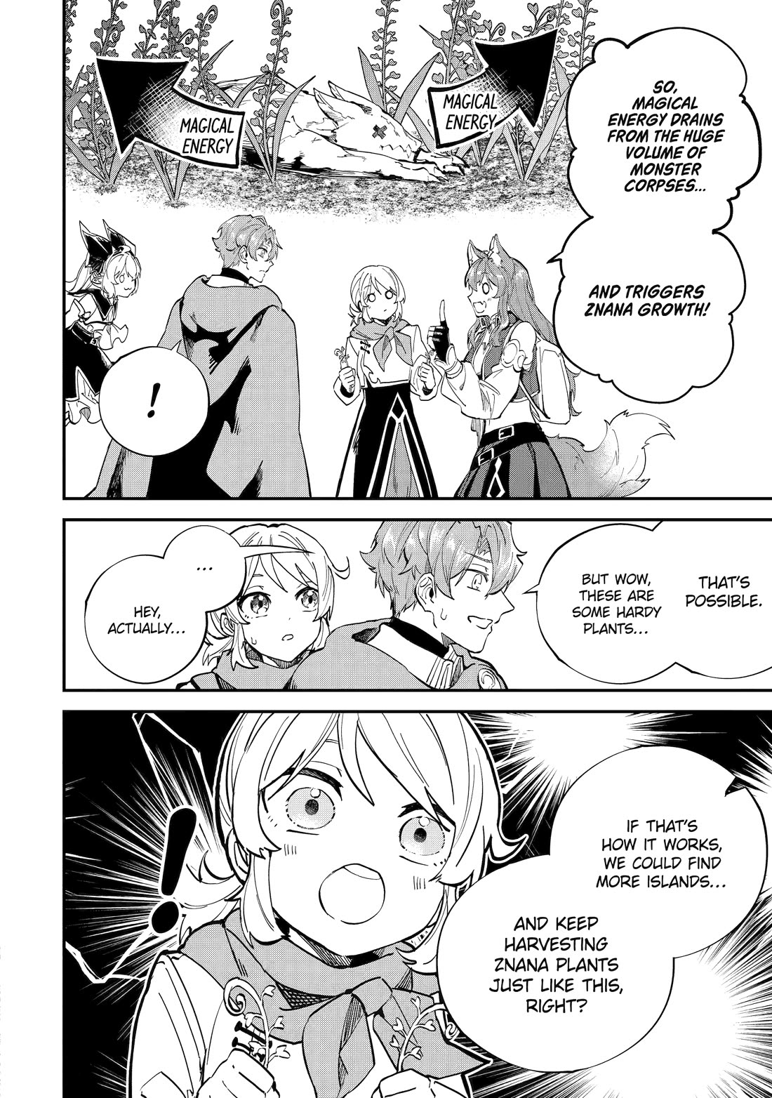 Isekai Cheat Magic Swordsman chapter 41 page 38