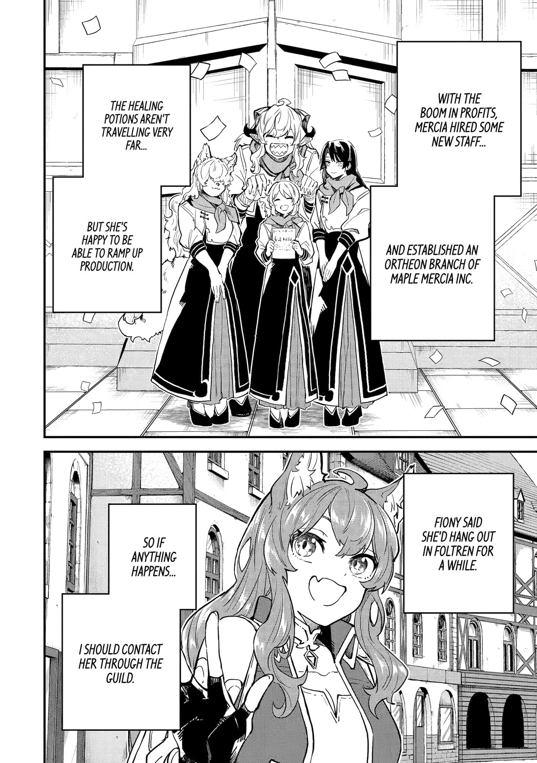 Isekai Cheat Magic Swordsman chapter 41 page 40