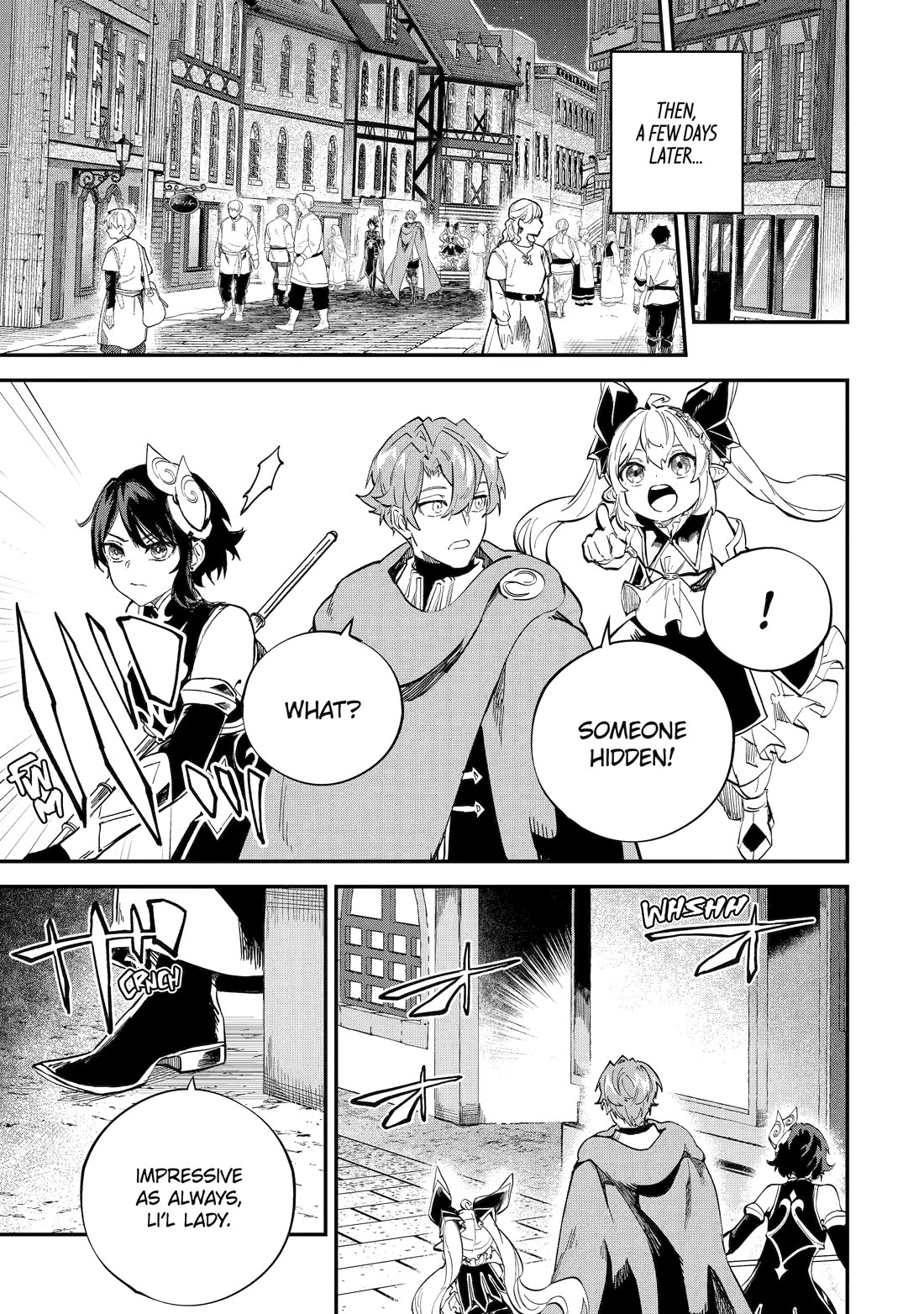 Isekai Cheat Magic Swordsman chapter 41 page 41