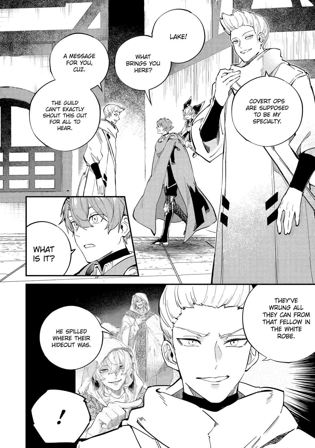 Isekai Cheat Magic Swordsman chapter 41 page 42