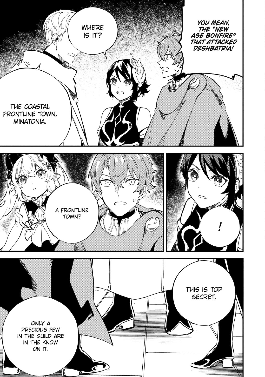 Isekai Cheat Magic Swordsman chapter 41 page 43