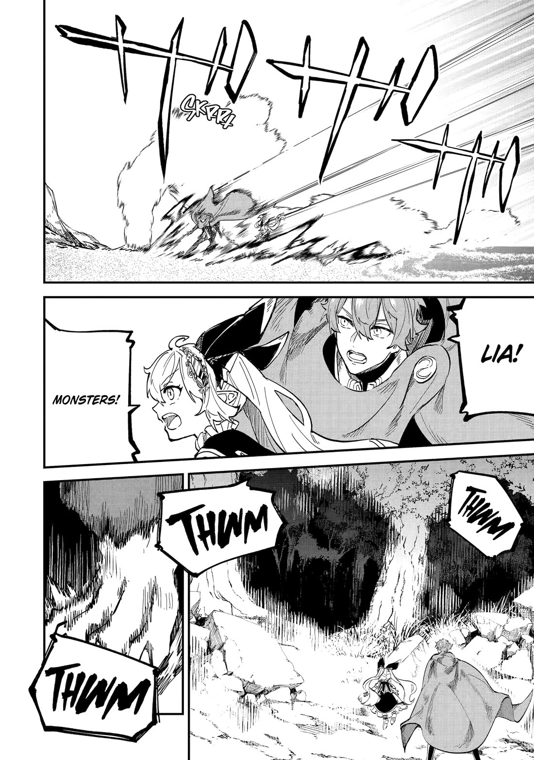 Isekai Cheat Magic Swordsman chapter 41 page 5