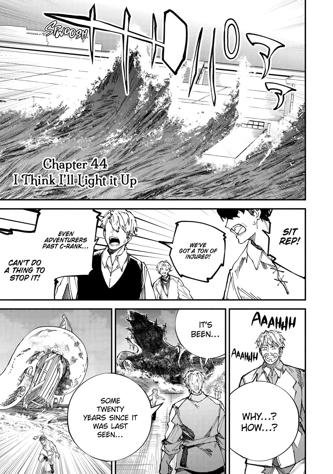 Isekai Cheat Magic Swordsman chapter 44 page 1