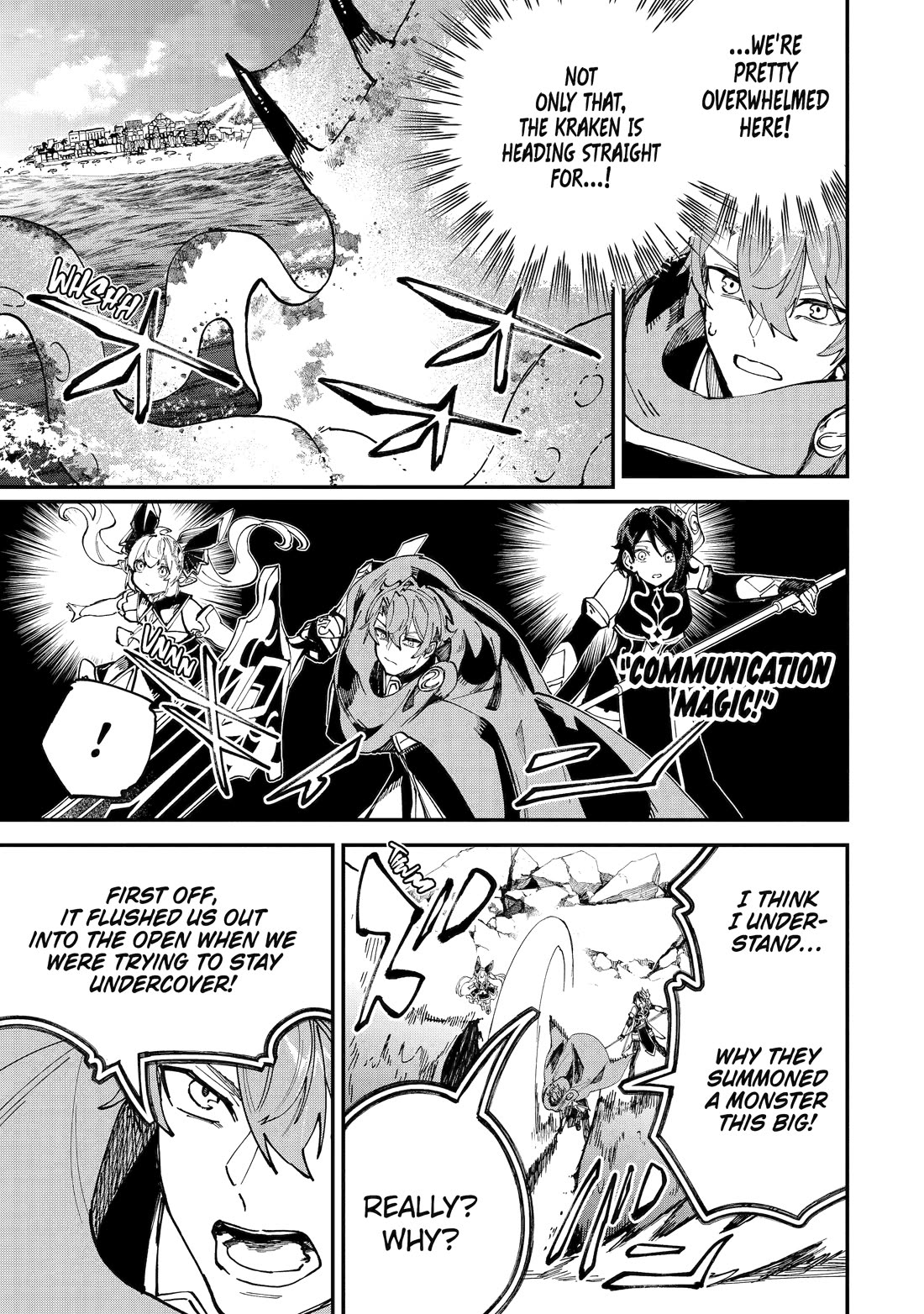 Isekai Cheat Magic Swordsman chapter 44 page 10