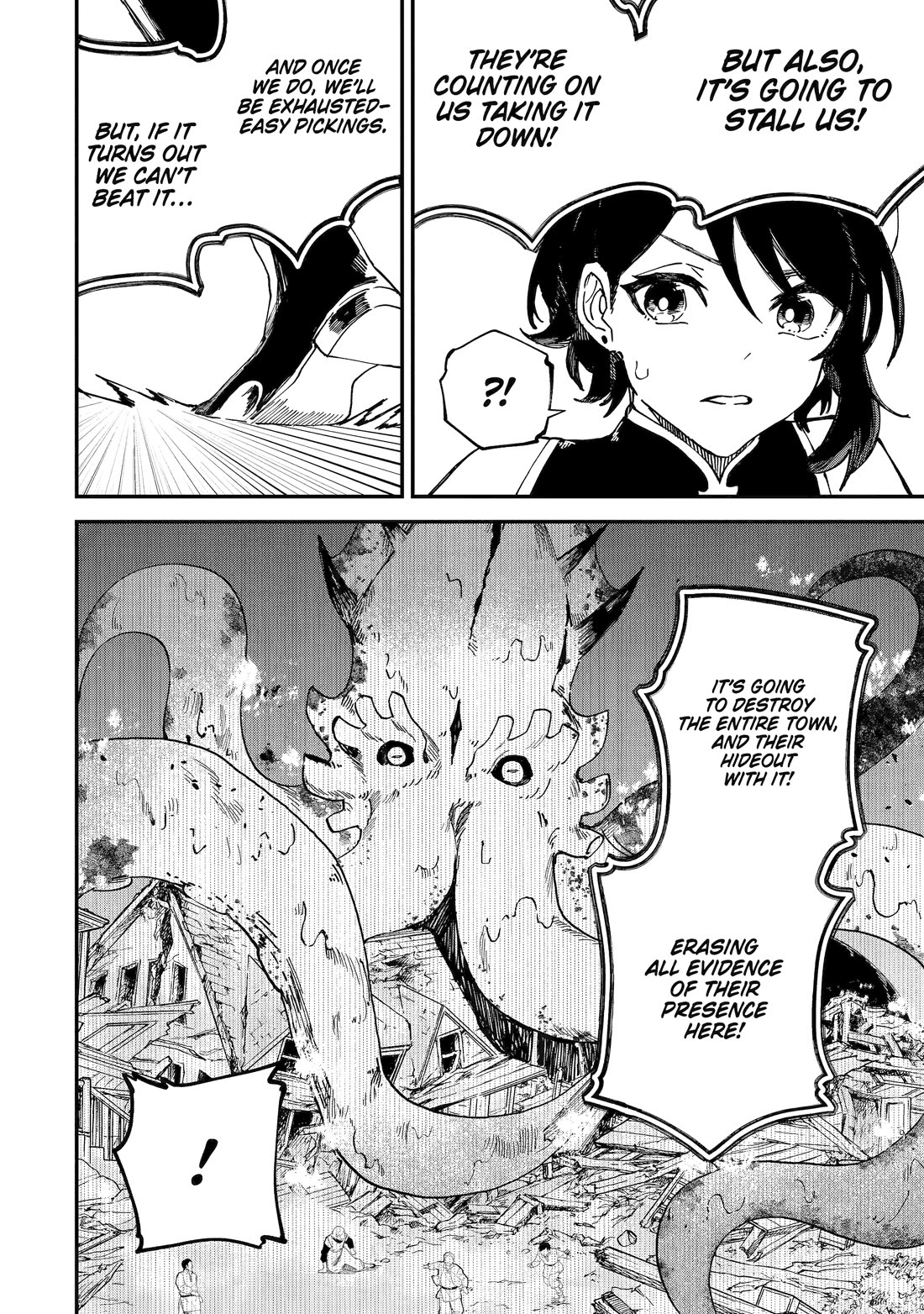 Isekai Cheat Magic Swordsman chapter 44 page 11