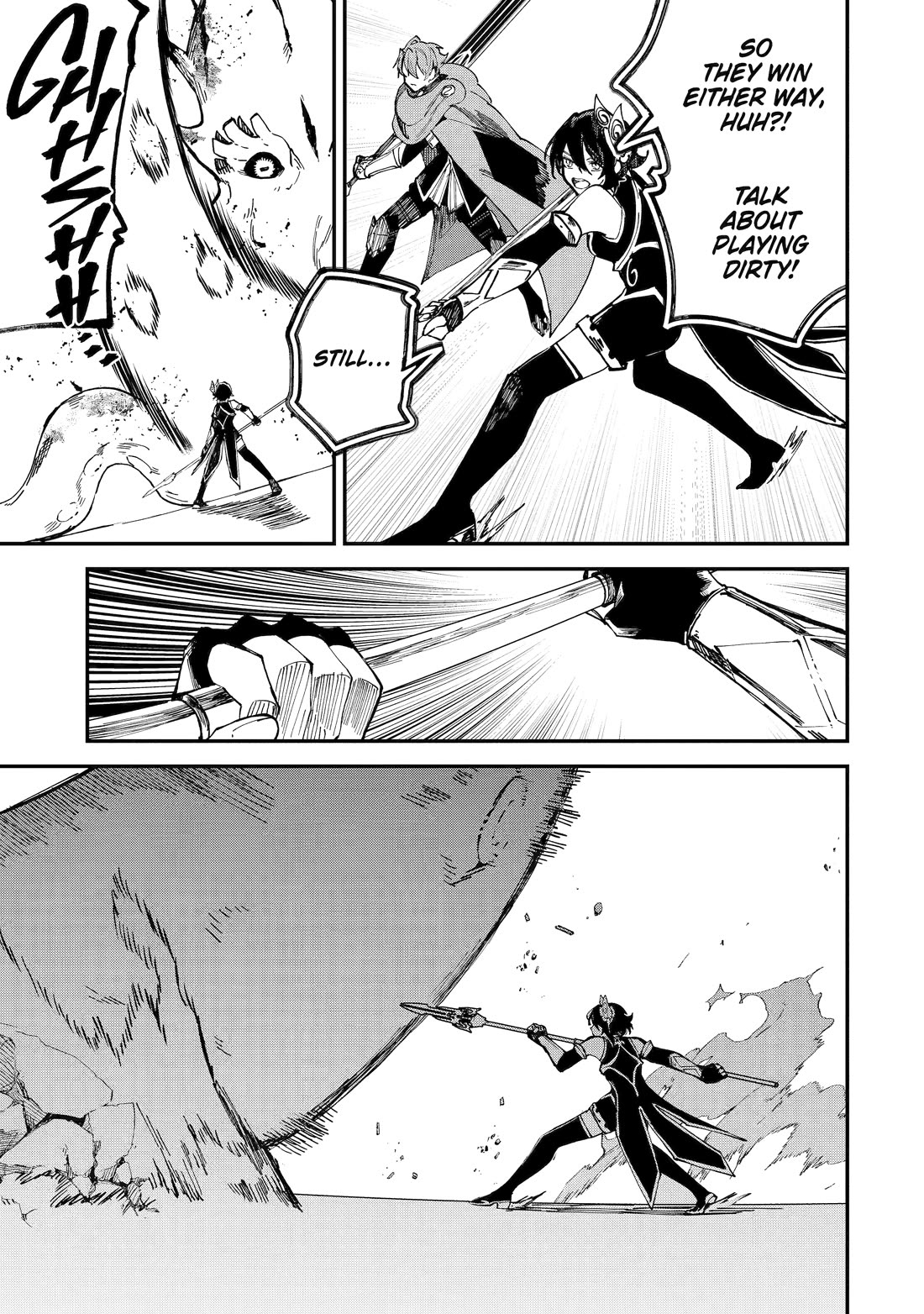 Isekai Cheat Magic Swordsman chapter 44 page 12