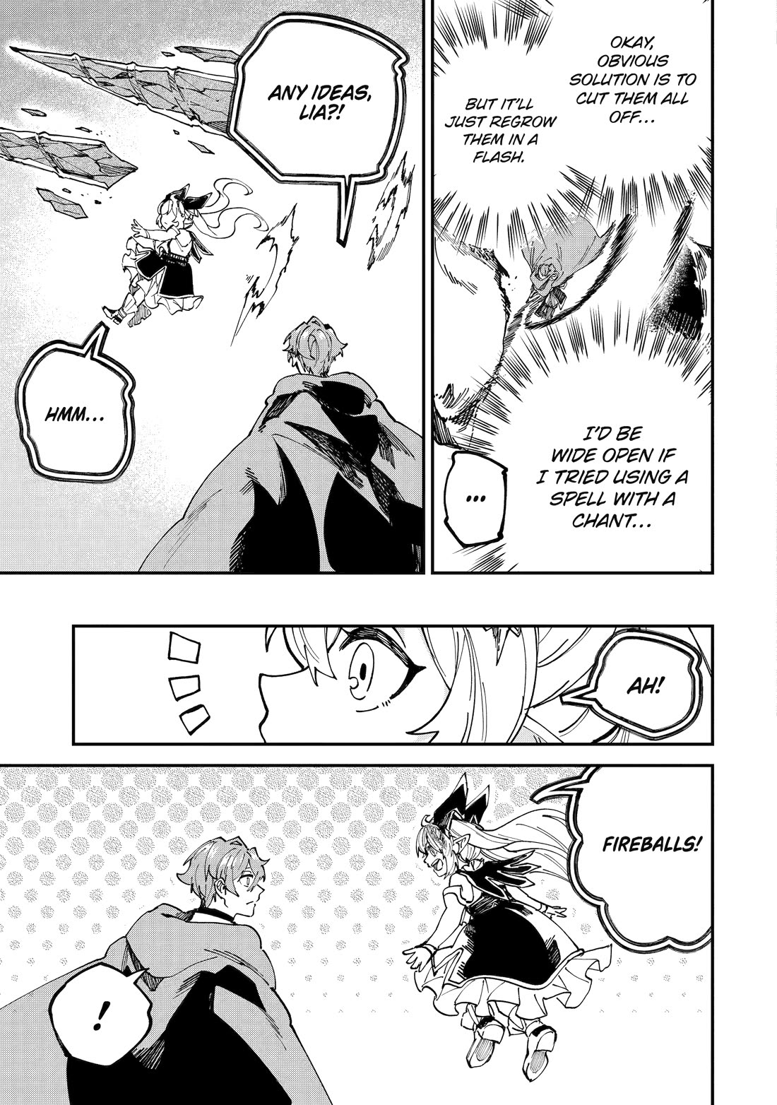 Isekai Cheat Magic Swordsman chapter 44 page 14