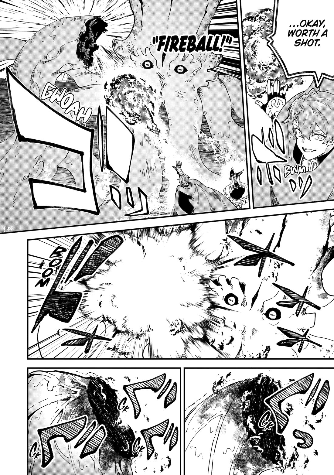 Isekai Cheat Magic Swordsman chapter 44 page 15